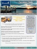 City of Laconia Newsletter
