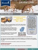City of Laconia Newsletter