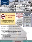 City of Laconia - Laconia Links Newsletter