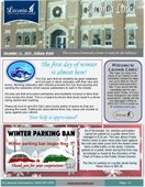 City of Laconia - Laconia Links Newsletter