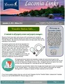 City of Laconia - Laconia Links