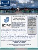 City of Laconia Newsletter