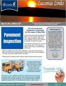 City of Laconia Newsletter