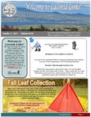 Laconia Links Newsletter - October 17, 2025