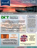 City of Laconia Newsletter