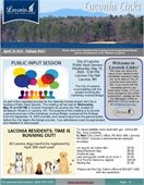 City of Laconia - Laconia Links Newsletter