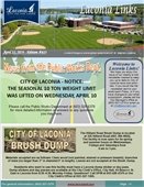 City of Laconia - Laconia Links Newsletter