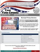 Laconia Links Newsletter - Special Election Edition
