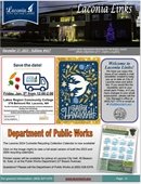 City of Laconia - Laconia Links Newsletter