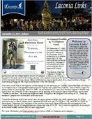 City of Laconia - Laconia Links Newsletter