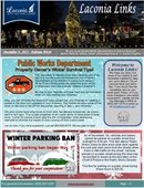City of Laconia - Laconia Links Newsletter