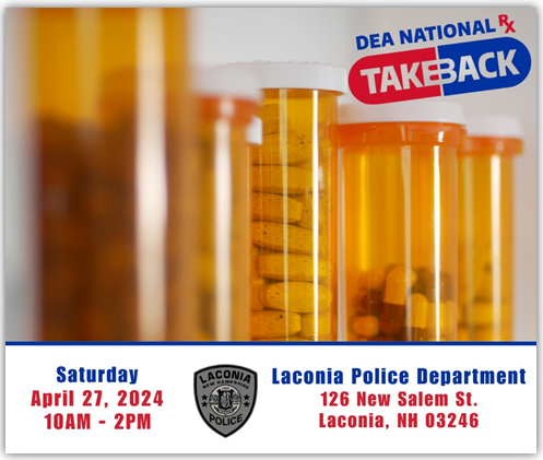 Drug Takeback Day 2024