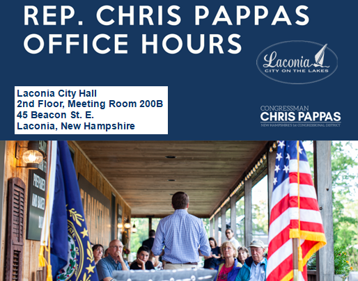 Chris Pappas Office Hours 2025