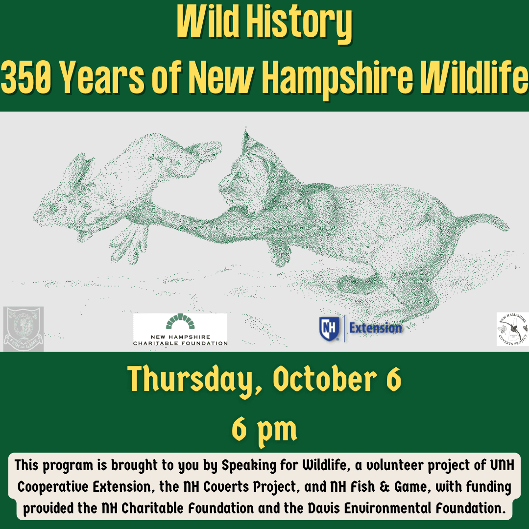 Wild History 350 Years of New Hampshire Wildlife