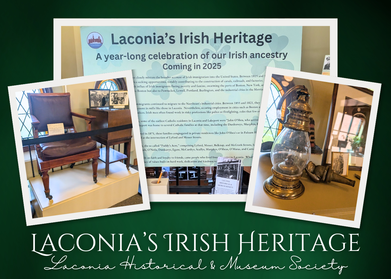 Laconia Irish Heritage
